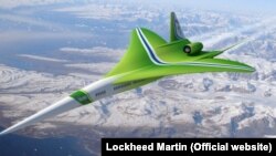 World - N+2 jet, Lockheed Martin, undated