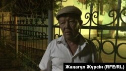 Бакытжан Курманов, житель Актобе, после освобождения из-под ареста. 11 июля 2018 года.