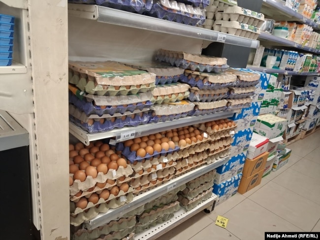 Vezët janë ndër produktet që kanë pësuar rritje të mëdha çmimesh.