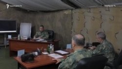 «Ո՛Չ ՊԱՏԵՐԱԶՄԻՆ, ԽԱՂԱՂՈՒԹՅՈՒՆ ՈՒԿՐԱԻՆԱՅԻՆ». ՌՈՒՍՆԵՐԻ ԱԿՑԻԱՆ ԵՐԵՎԱՆՈՒՄ ՊԱՏԵՐԱԶՄԻ ՏԱՐԵԼԻՑԻՆ
