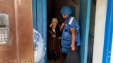Ukraine - the Proliska humanitarian mission helps civilians evacuate Kostyantynivka, north of Donetsk - screen grab