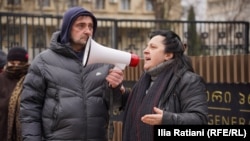 სოფო ძნელაძე საქართველოს პროკურატურასთან