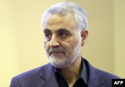Qasem Soleimani in 2013