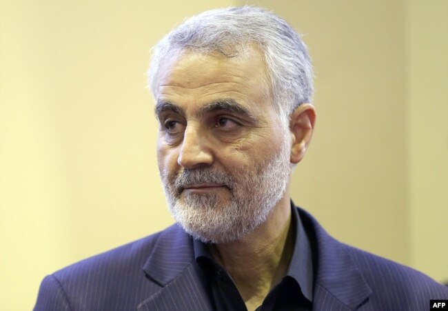 Qasem Soleimani in 2013