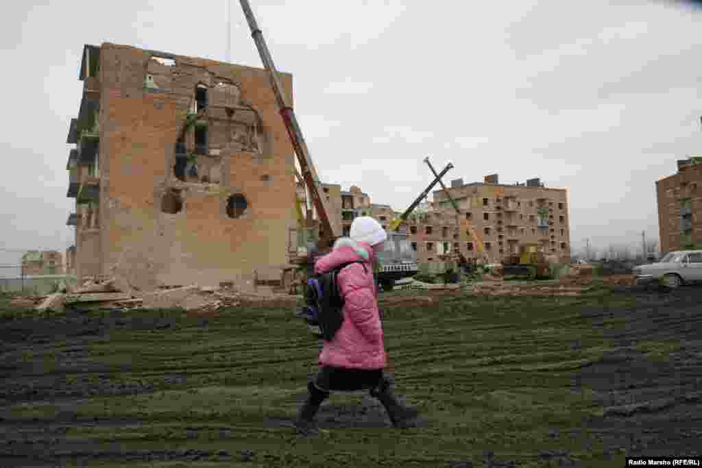 Нохчийчоь -- Атта дац дахаре некъ бан.