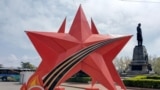 Российский «День Победы» (9 мая) в аннексированном Крыму, 8 мая 2025 года