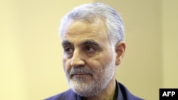 Qods Force Commander Major General Qassem Suleimani