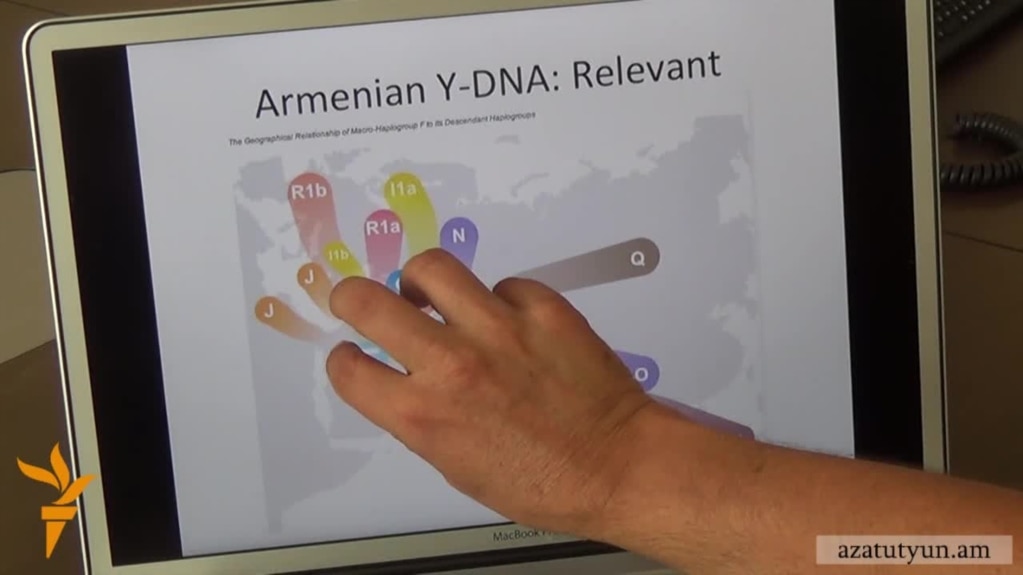 Ученый: «Гены армян остались неизменными»