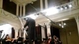 Луганский симфонический оркестр дал концерт в Киеве