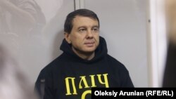 Тимофій Нагорний у Печерському суді Києва, 5 грудня 2018 року
