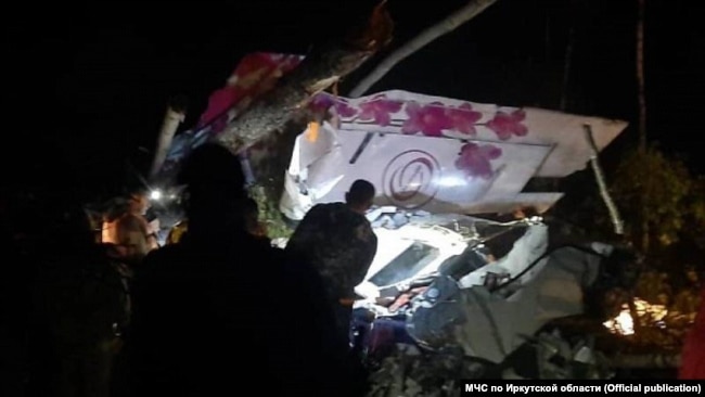 Авиакатастрофа возле села Казачинское