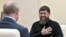 Кадыров Рамзан ву Путин Владимирца цхьанакхетарехь, архивера сурт