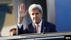 John Kerry Moskvada