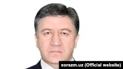 Глава МВД Узбекистана Пулат Бабаджанов. 