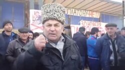 Дагестанские дальнобойщики: "Мы дойдем до Москвы"