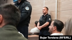 Sudnica Osnovnog suda u vreme izricanja presude