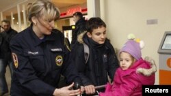 Российские граждане, эвакуированные из Ливии, прибыли в Москву