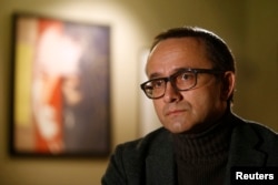 Russian filmmaker Andrei Zvyagintsev