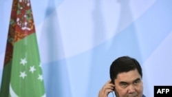 Turkmen President Gurbanguly Berdymukhammedov