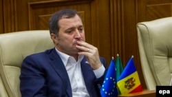 Moldova -- Former Prime Minister and the head of Liberal Democratic Party, Vladimir Filat,attends the parliament session in Chisinau, October 15, 2015