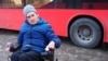 Tatarstan -- Kazan -- Anton KAYNOV, disabled man -- 4Apr2019