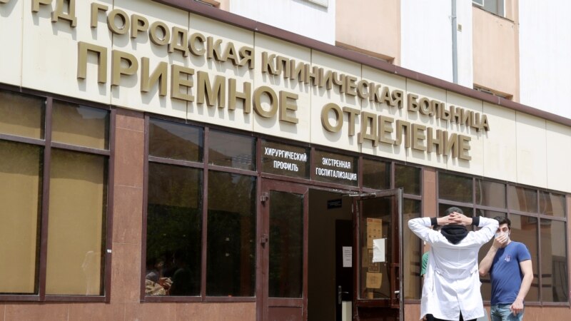 Armata Rusiei a pus în funcțiune un spital de campanie în Daghestan pentru combaterea pandemiei