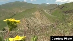 Armenia -- A view in Vаyots Dzor, undated