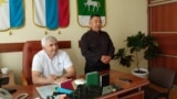 Russia--Bashkortostan--Ayrat Aminev (right)