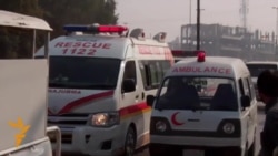 Ambulances, Fire Engines Scream Through Peshawar