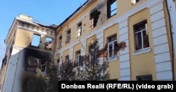 134-та харківська школа після боїв в перші дні повномасштабної війни