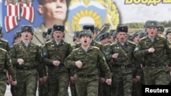 Hazing is endemic in Russia's military