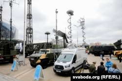Беларуская станцыя радыёэлектроннай барацьбы зь беспілётнымі лятальнымі апаратамі «Гроза-С»