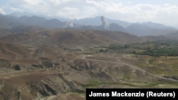 Owganystanyň Nangarhar welaýaty, 7-nji iýul, 2018.