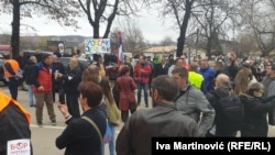 Protest u Boru zbog zagađenja 15.novembra 2019. godine