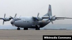 Россиянинг Ан-12 учоғи. Иллюстратив сурат.