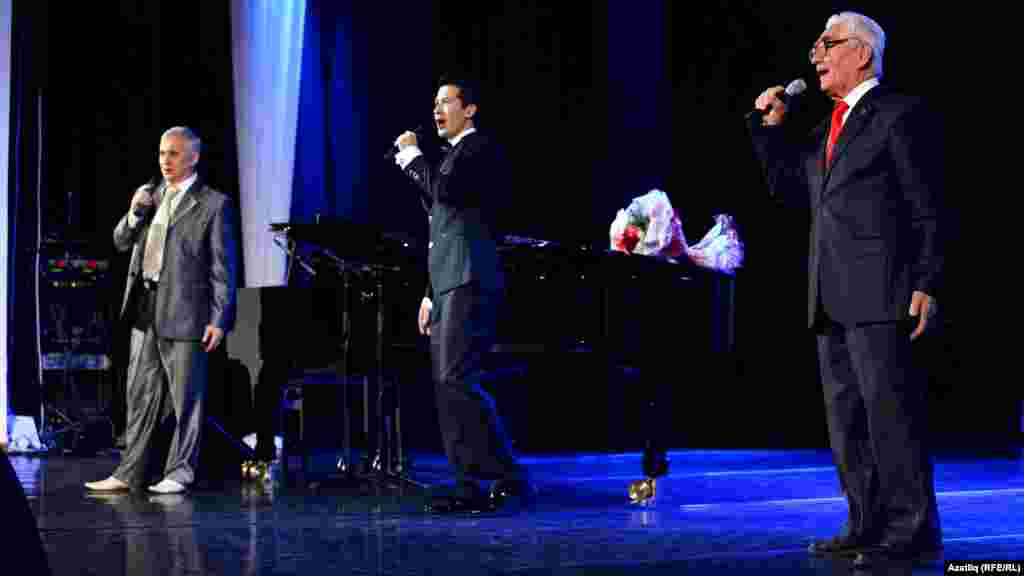 Сәхнәдә Имашевлар нәселе - Азат, Айрат, Мәсгут Имашев