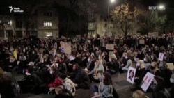 «Моє тіло – мій вибір»: у Польщі тривають протести проти заборони абортів (відео)