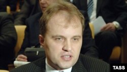 Yevgeny Shevchuk won the presidential runoff.