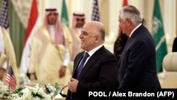 Сауд Аравия-Ирак координациялык кеңешинин жыйыны. Эр-Рияд, 22-октябрь, 2017-жыл. 