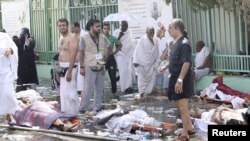 24 septembrie la Mecca...