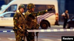 Policia në Stacionin Qendror në Bruksel pas ekslodimit mbrëmë vonë