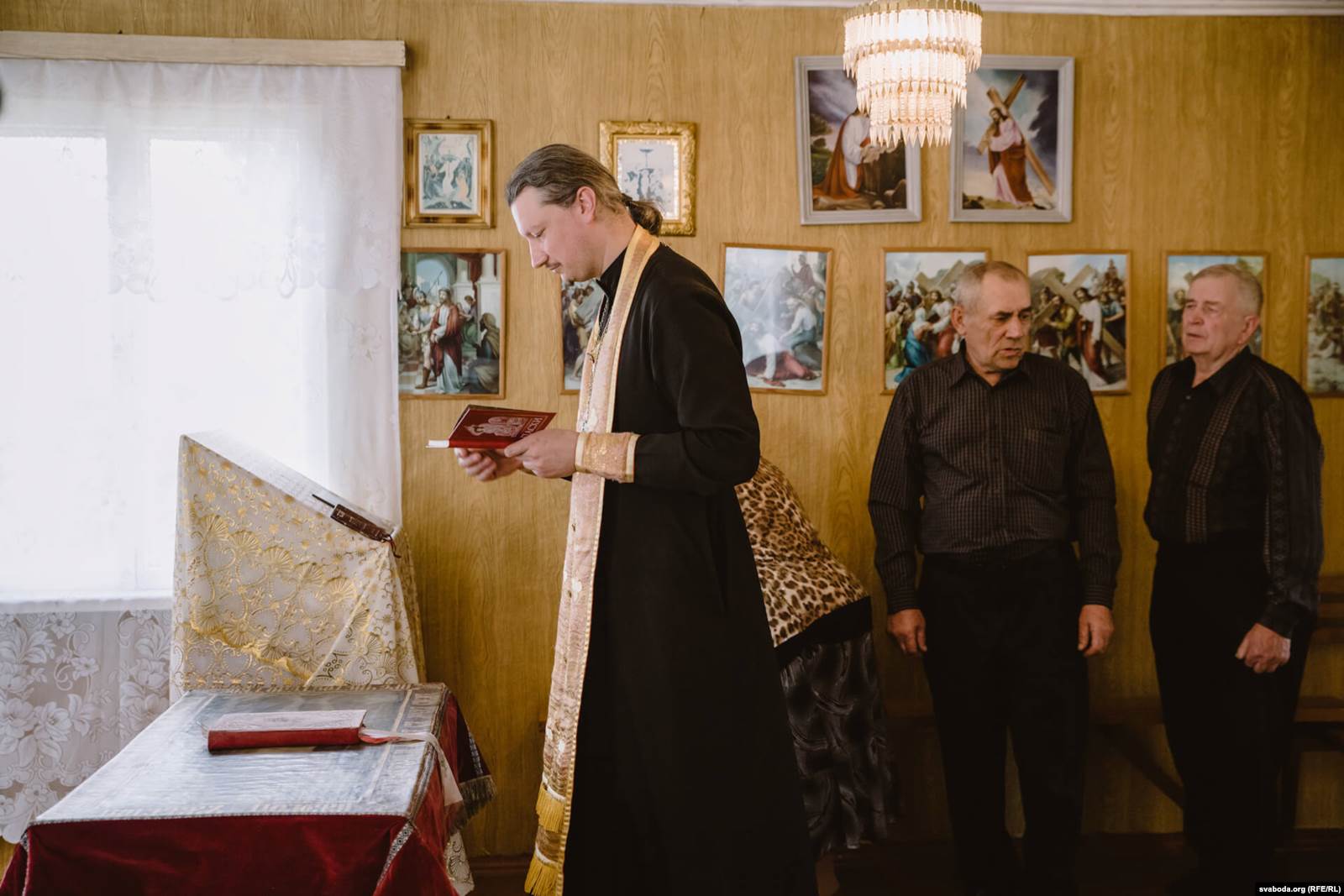 Православные службы проходят только перед большими праздниками