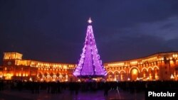 Երեւանի գլխավոր տոնածառը