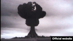 Илустрација: Тестирање на атомска бомба во Русија 