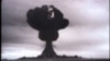 Взрыв первой советской атомной бомбы РДС-1 ("изделие 501"). Мощность – 22 килотонны. Семипалатинский полигон. 29 августа 1949 г.
