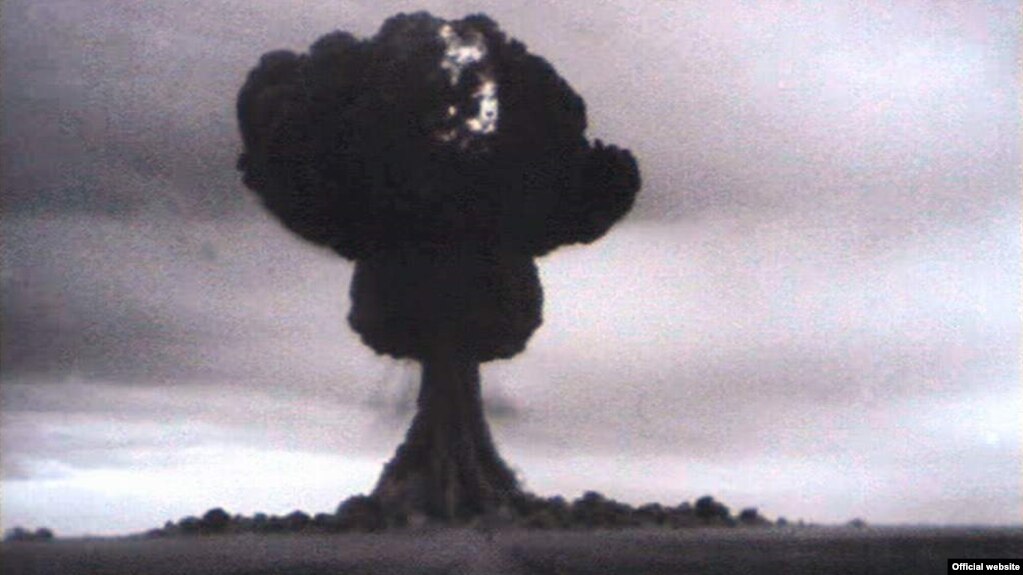 Первое в истории испытание советской атомной бомбы, Семипалатинск, 29 августа 1949 года