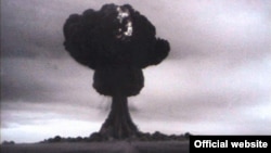 Первое в истории испытание советской атомной бомбы, Семипалатинск, 29 августа 1949 года