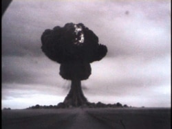 Первый советский ядерный взрыв. Семипалатинский полигон, 29 августа 1949 года.