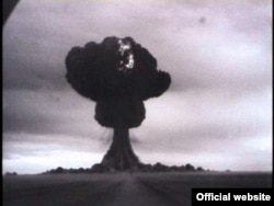 Первый советский ядерный взрыв. Семипалатинский полигон. 29 августа 1949 года.