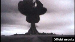 SSRİ-də ilk atom bombasının sınağı. 1949.
